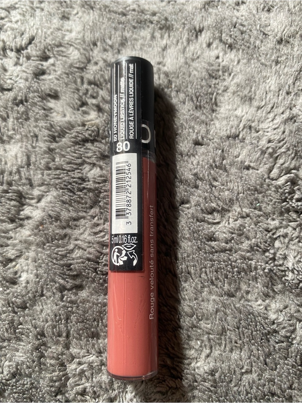 Sephora Lipstain Velvety Matte Liquid Lipstick - HONEYMOON